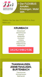 Mobile Screenshot of flexibus.net